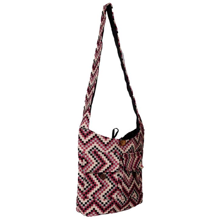 Sunshine Joy - Wholesale Shoulder Bag - Women's - Wholesale Lot 12 Assorted Jacquard Zip Top Hobo Bags SAVE4