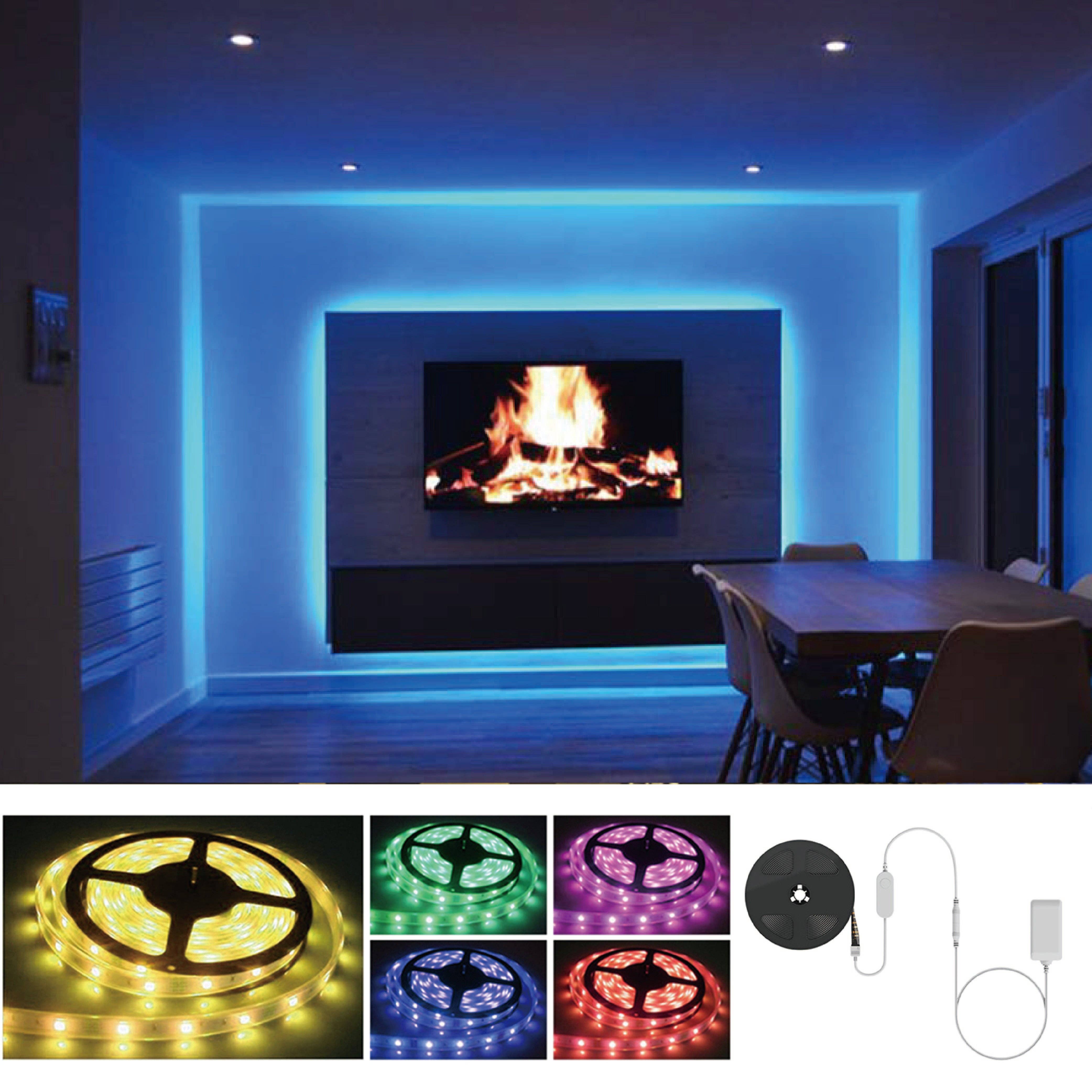 Gabba Goods - Wholesale String Lights - G-Home Smart (Wifi) App Controlled Color Changing4