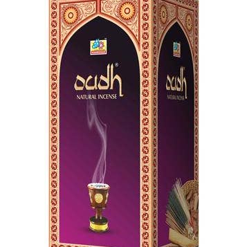 Oudh Natural Incense 15 Sticks for wholesale by Green Tree