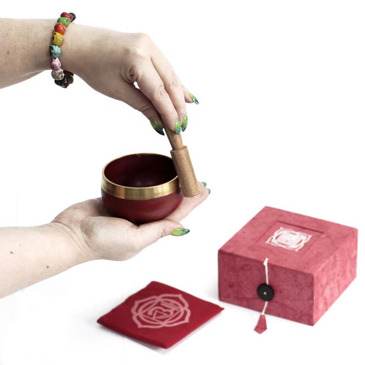 Ancient Wisdom - Wholesale Meditation Supplies - Chakra Singing Bowl - Throat