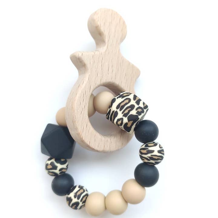 Tetero - Wholesale Teether (Not Clip-On) - Baby - ANIMAL PRINT TEETHER