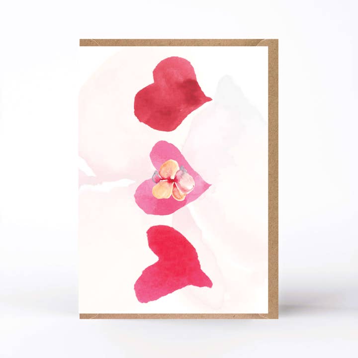 20068 Greeting Card When the Heart Blooms for wholesale by SIMPLY PAPER LOVE