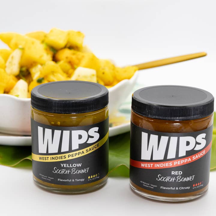West Indies Peppa Sauce - WIPS - Wholesale Hot Sauce - WIPS Red Scotch Bonnet Pepper Sauce, Hot Sauce7