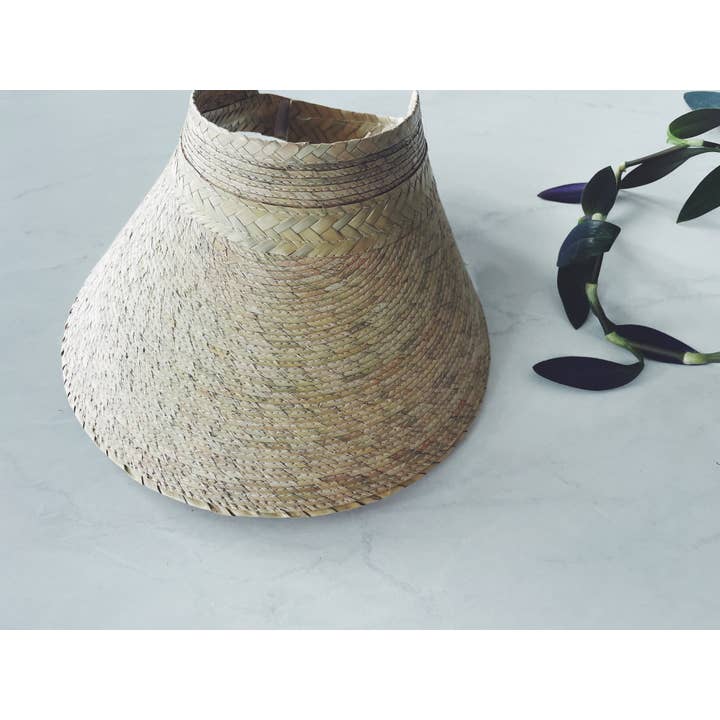 Pura Vida - Wholesale Visor - Women's - Women's Straw Hat Beach Visor3