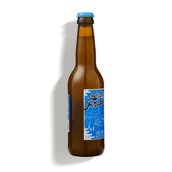 La Gorge Fraiche - Wholesale Beer - The 33cl white beer1