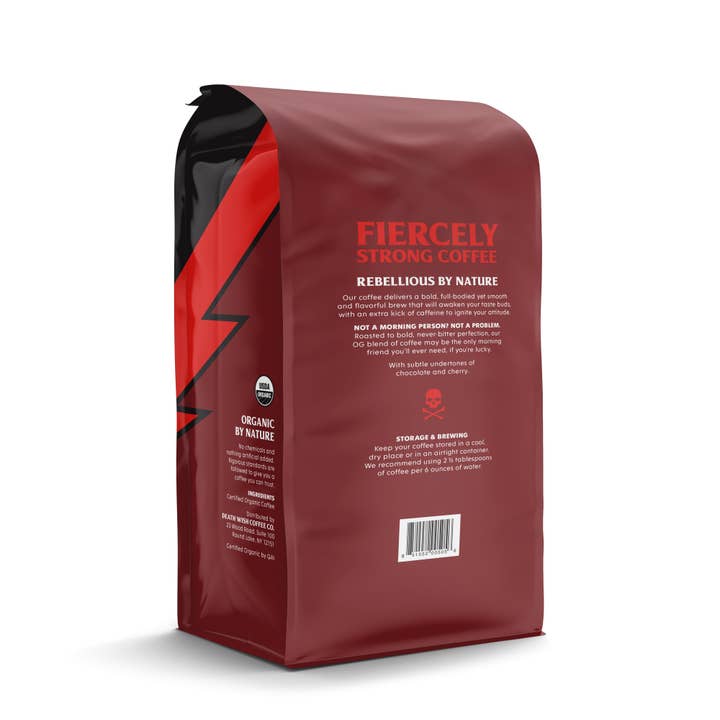 Death Wish Coffee - Wholesale Coffee Beans - Dark Roast Coffee - 5 Pound1