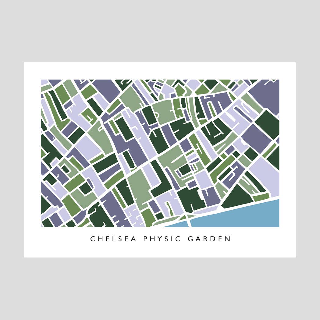 Faraway Places Paper - Wholesale Postcard Set - London Green Spaces Postcards - Set of 129