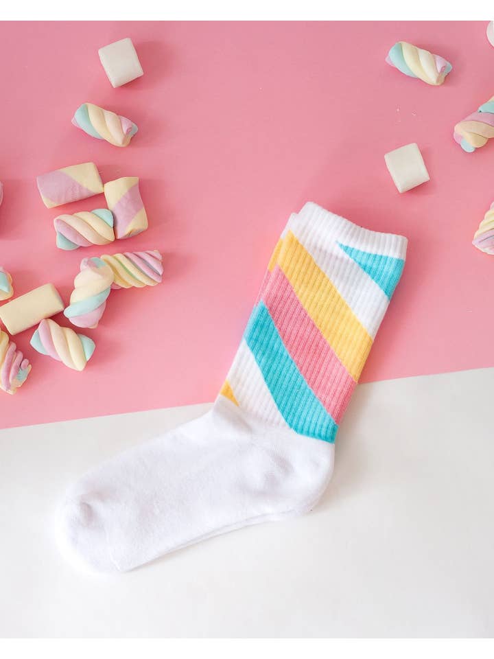 PEGADA SOCKS - Wholesale Socks - Kids - MARSHMALLOW SOCKS FOR KIDS
