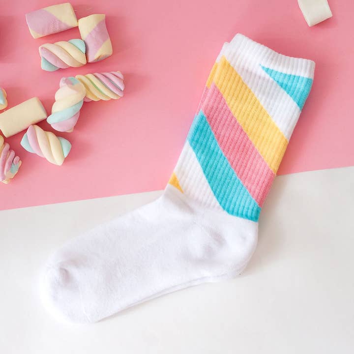 PEGADA SOCKS – wholesale Strumpor - Barn – Marshmallow-strumpor för barn2