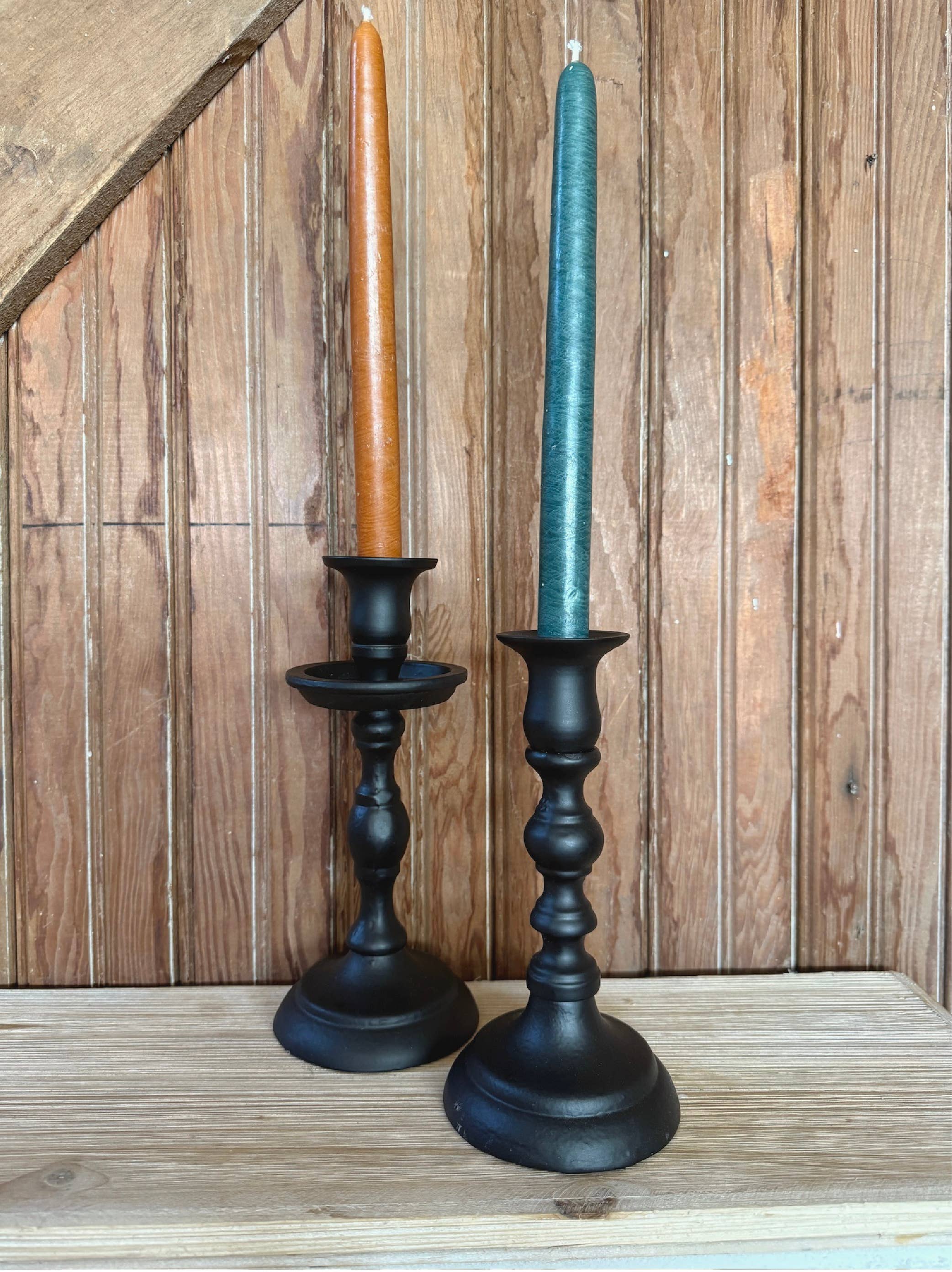 Made Market Co. – Engroshandel Lyseholder – Sort Empire Taper Lysestage Medium6