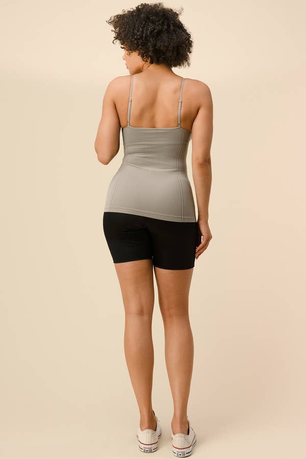 Amerikan Basics - Wholesale Camisole - Women's - Shelf Bra Seamless Camisole 13