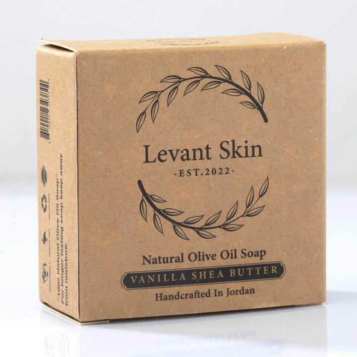 Vanilj Sheasmör Tvål för wholesale av Levant Skin