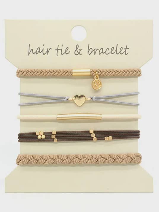 Hair Tie Bracelets for wholesale by Nette Road Wholesale