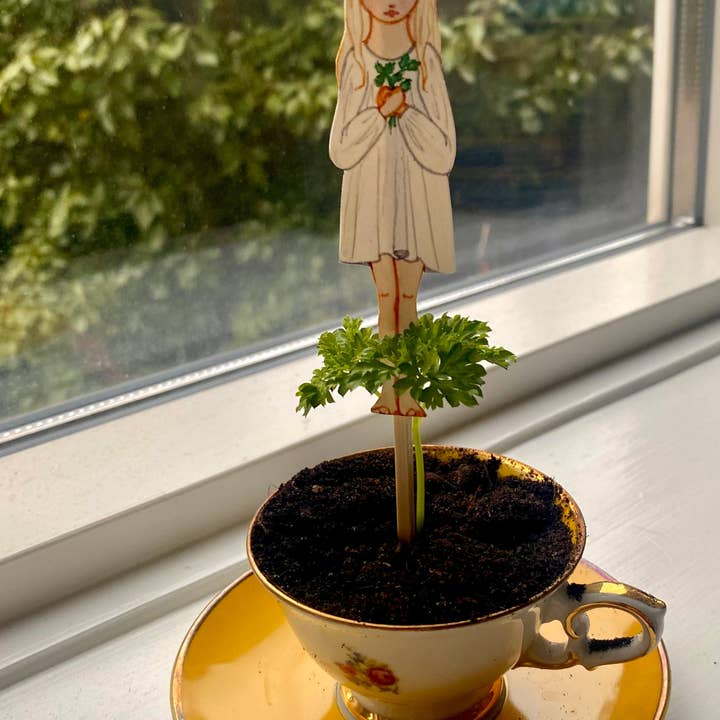 Tall Hat Tales – Engroshandel DIY-hobbysæt – Børn – Kids planting herbs1