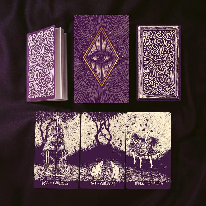 Prisma Visions – wholesale Tarot cards – Light Visions Tarot