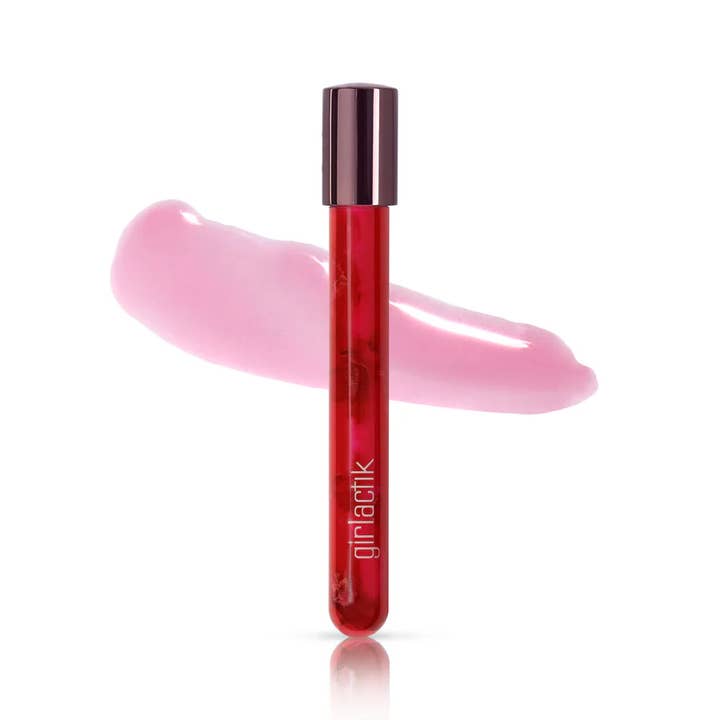 Girlactik - Vente Brillants à lèvres et gloss - Pétale d'huile de rose brillant6