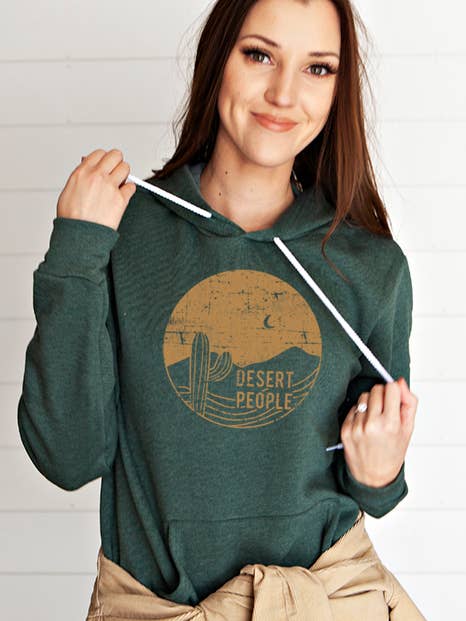 Desert People Hoodie for wholesale by Wildberry Waves