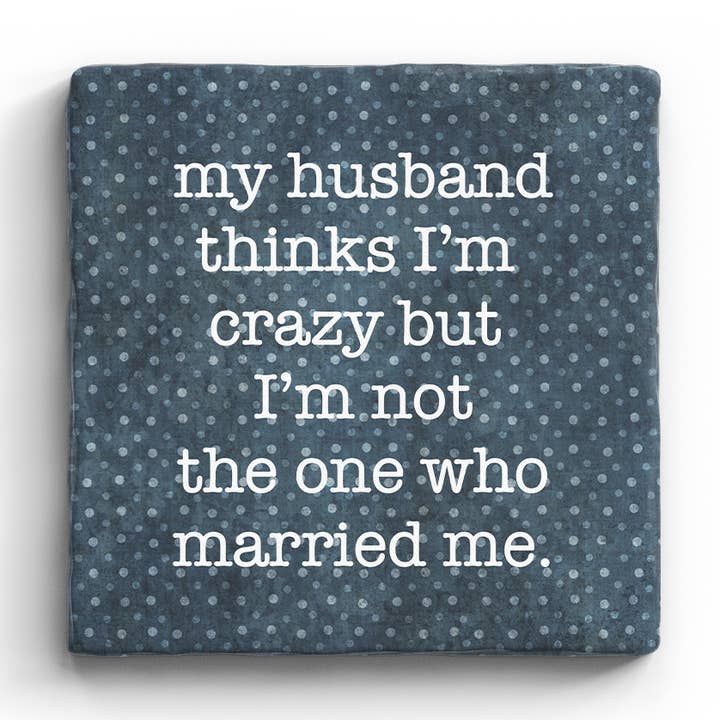 Gift mig - Marble Coaster för wholesale av Paisley & Parsley