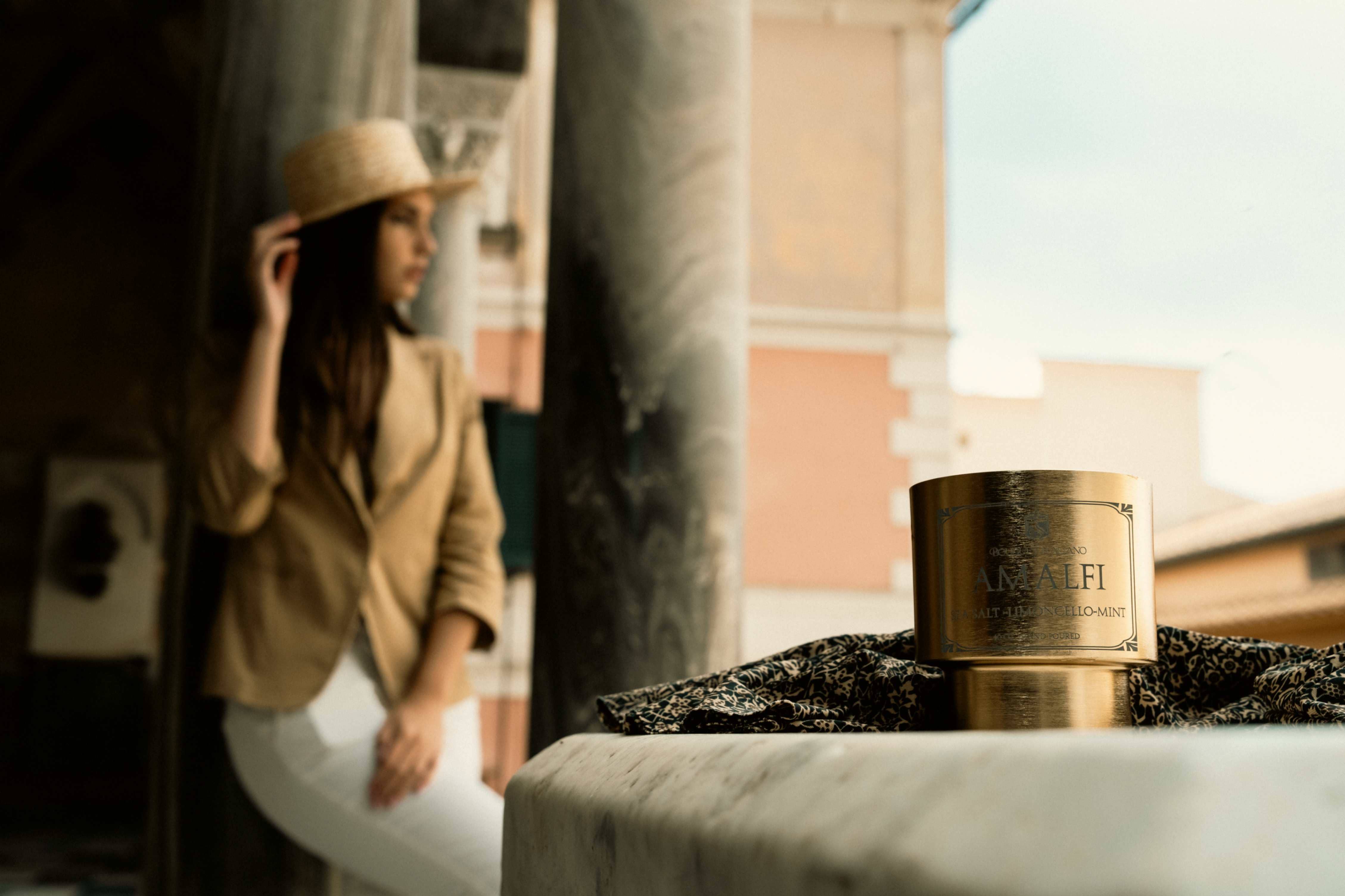 BouquetItaliano – wholesale Jar/filled candle – Amalfi Luxury Scented Candle – Italian Coastal Inspired69