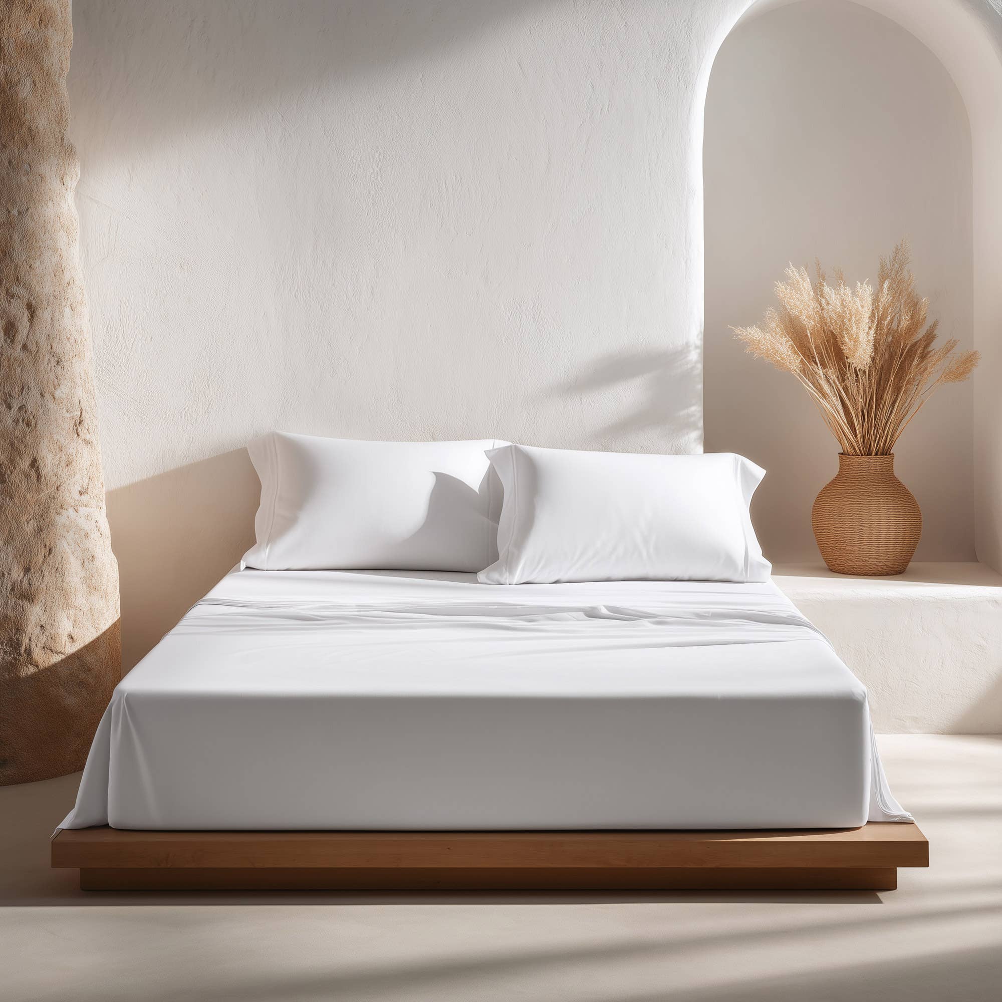 GAMUSI - Wholesale Sheet Set - 100% Cotton Soft Sheet Set 144 Thread Count - 3/4 Pieces25