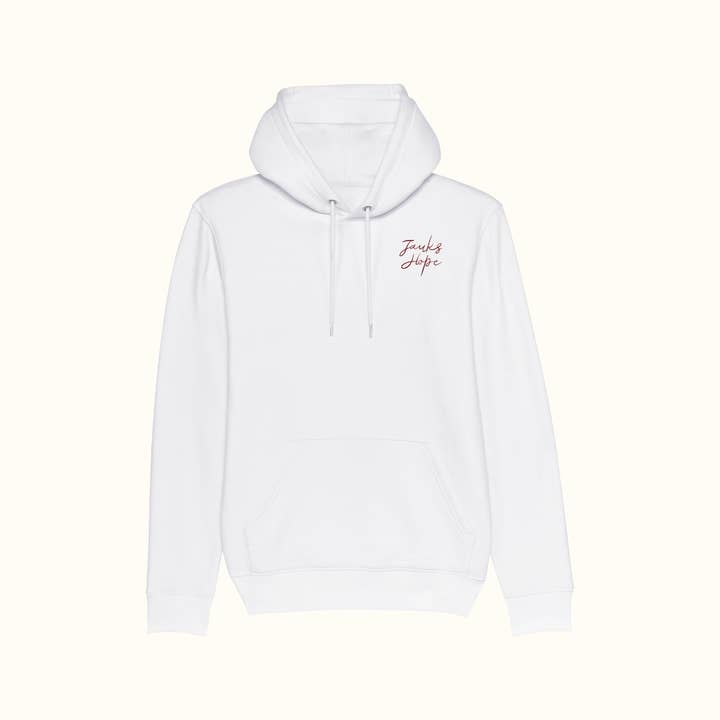 SINNLICHES WEISSES SWEATSHIRT für den Großhandel von Jauks Hope