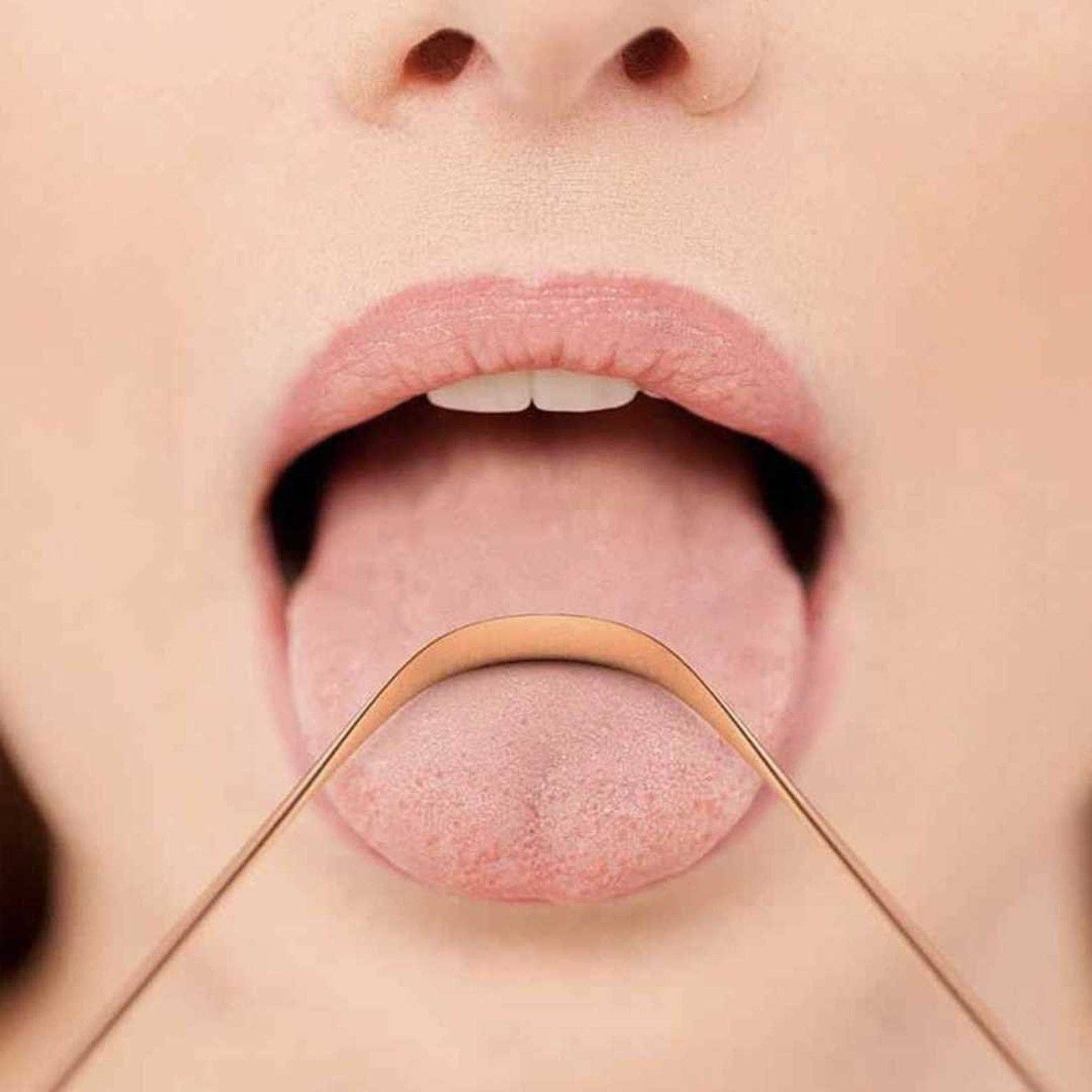 Oceansrespect 🌊🌍🌱 - Vente Gratte-langues - Nettoyeur de langue en cuivre2