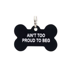 Bad Tags - I Pee in the Pool - Funny Dog Tag Collar Charm