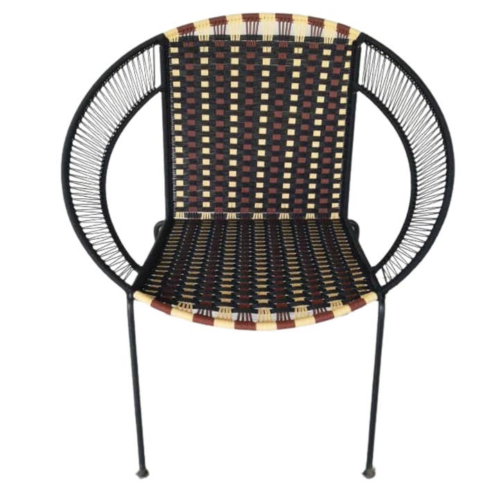 CHAKO - Sillón Tombuctú - Mezcla Negro/Gris/Beige para venta al por mayor de Arteurs SAS