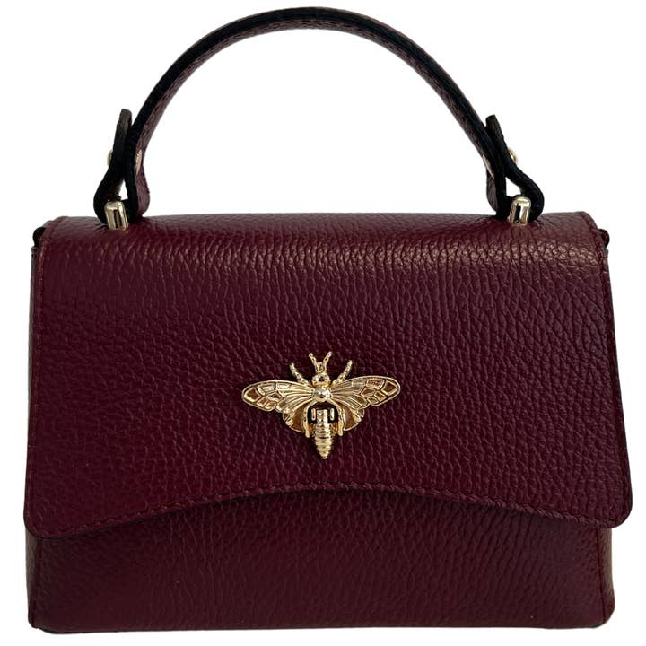 MODARNO - Wholesale Top handle bag – women's - Women's shoulder bag in genuine leather with Ape closure21