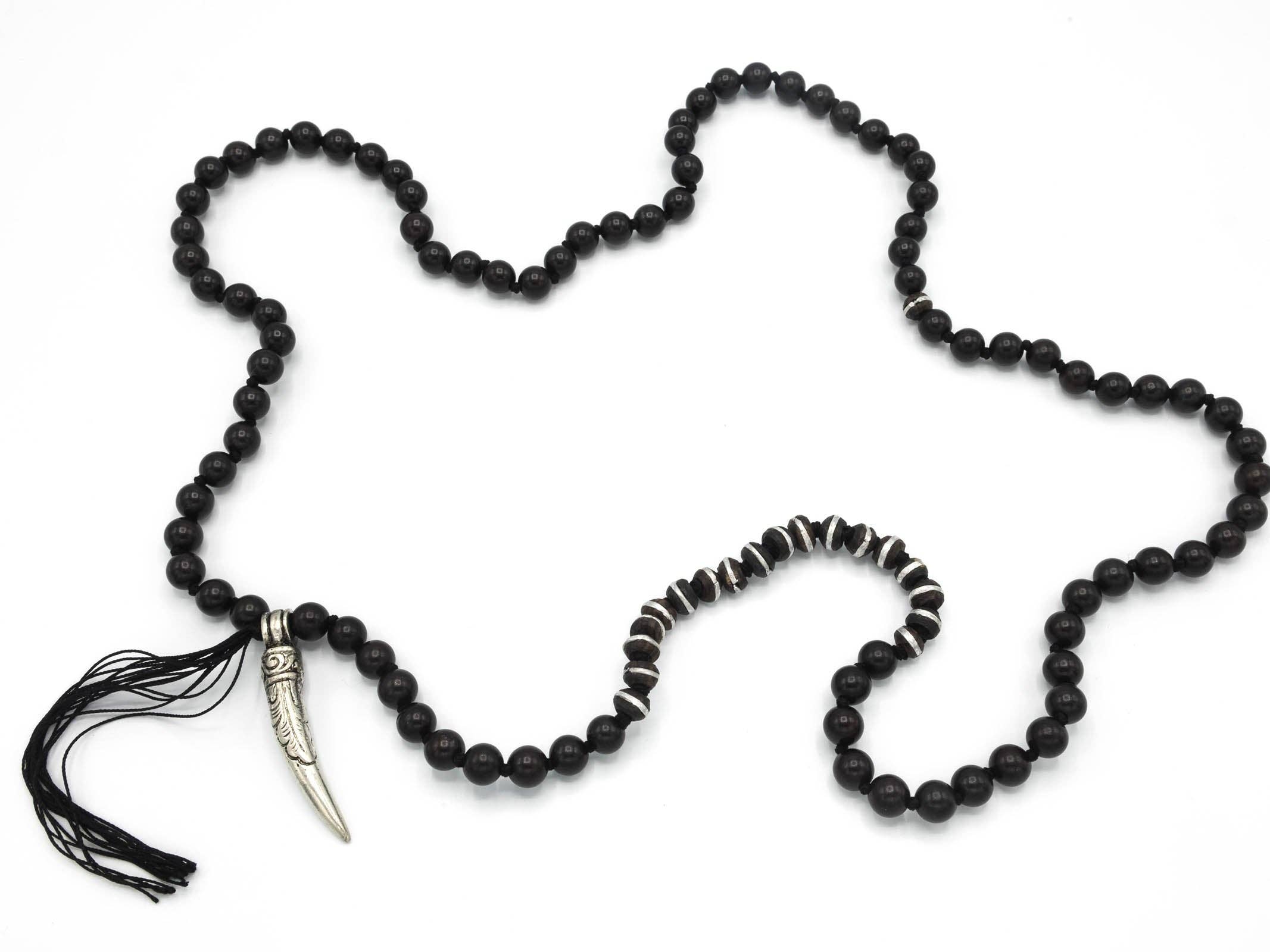 Jen Stock Mindful Designs - Wholesale Prayer Beads Necklace - Ganesha Mala6