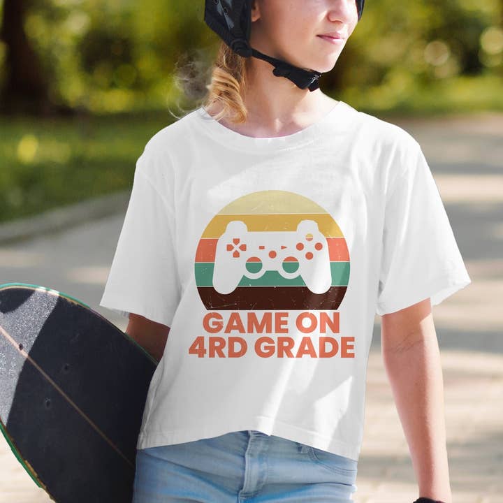 Kids School Shirt, Youth Shirt, Kids Shirt, D 5 for wholesale by Solana Grace