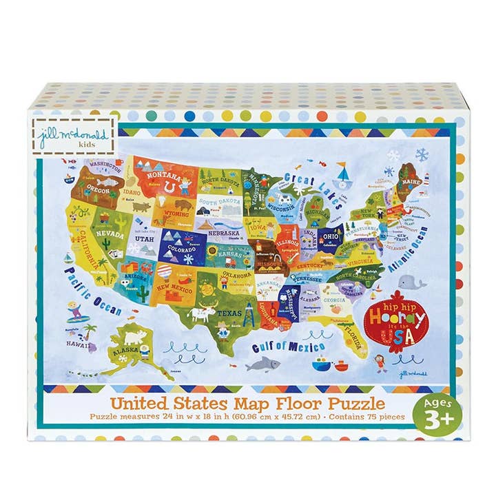 Hip Hip Hooray, It's the USA Puzzle for wholesale by C.R.Gibson Signature