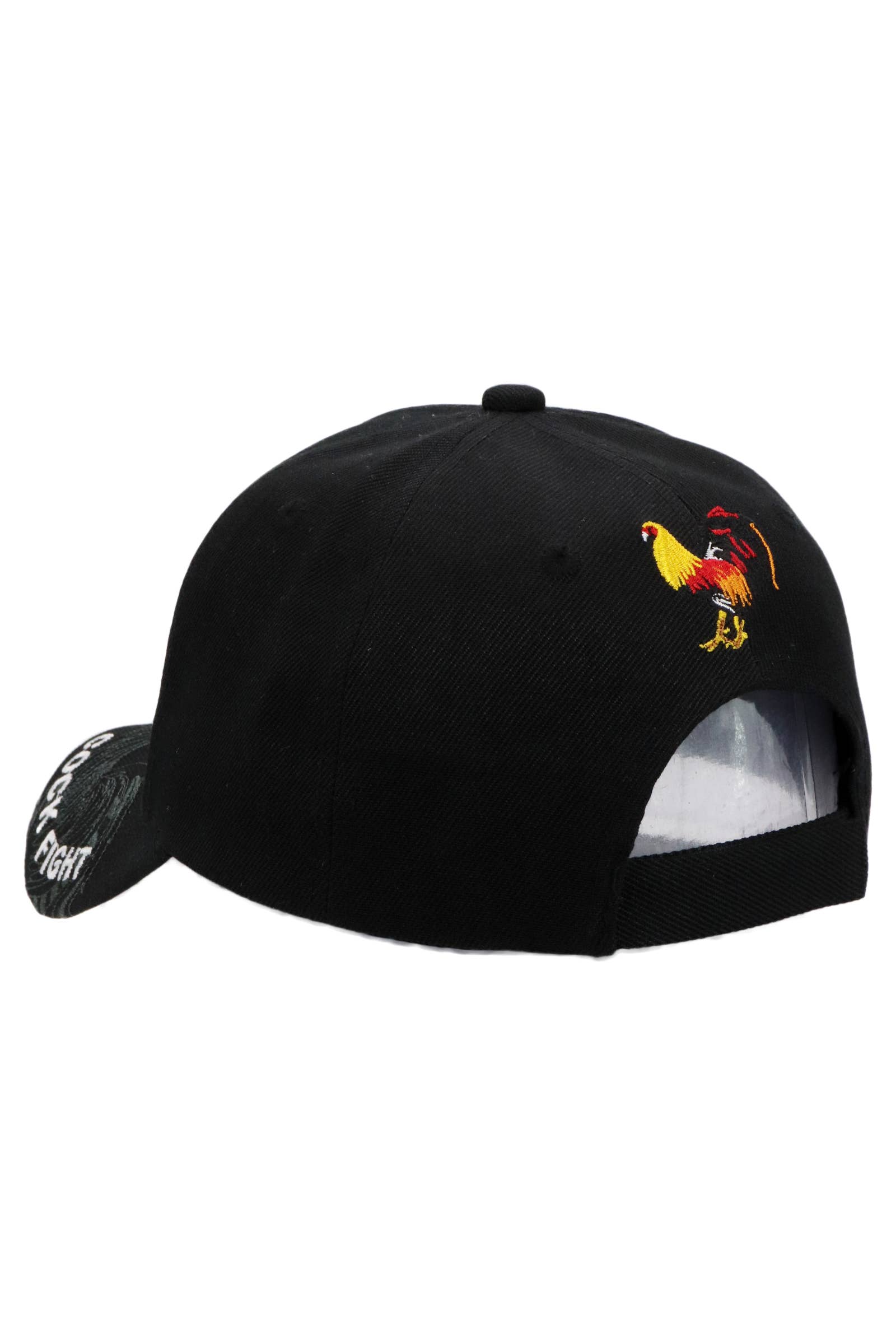 Cap Zone - Wholesale Baseball Cap - Unisex - Rooster Cockfighting Acrylic Baseball Cap2