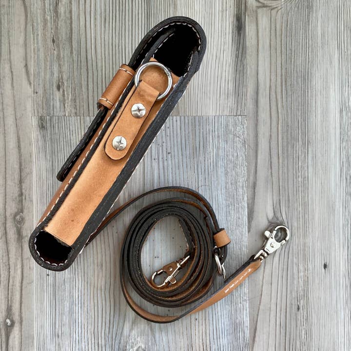 Marancu - Wholesale Phone wallet/telefoonhoesje - Uniseks - Leren crossbody telefoonholster2