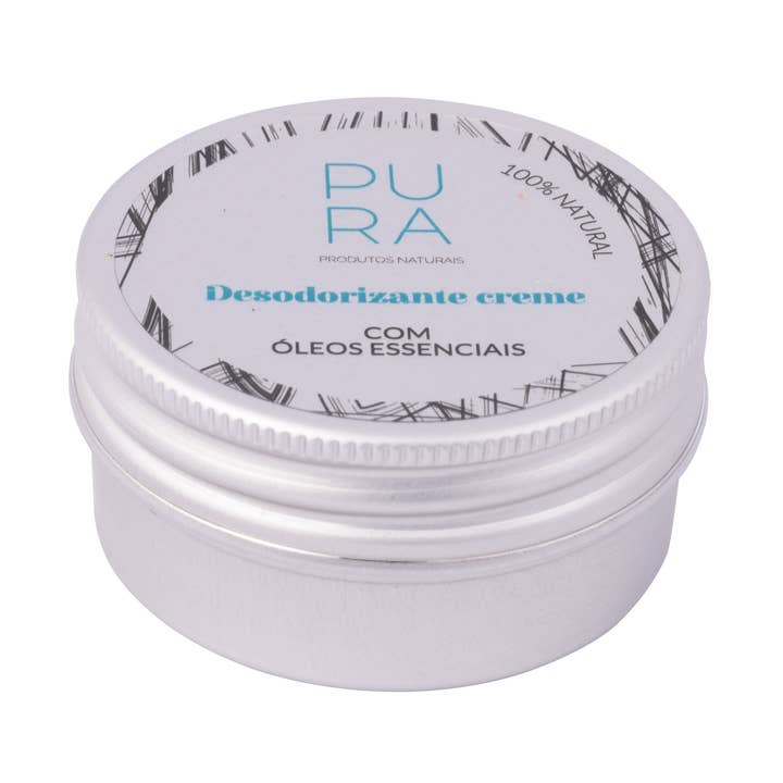 Deodorant Cream 30ml for wholesale by Pura - Produtos Naturais