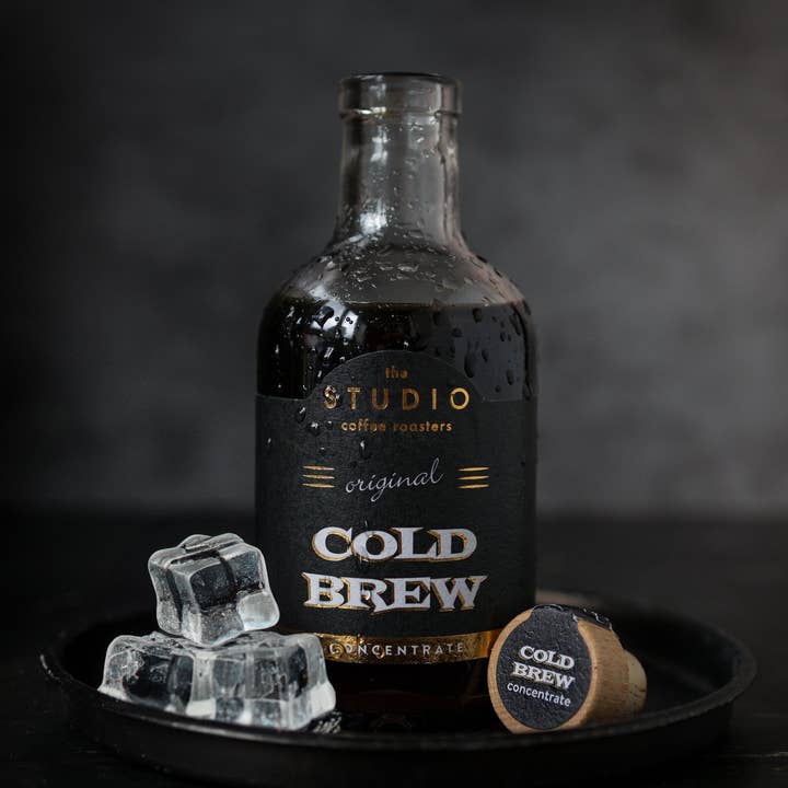 COLD BREW - The Original - GREAT TASTE AWARD 2024 - 3 ESTRELLAS para venta al por mayor de The Studio Coffee.