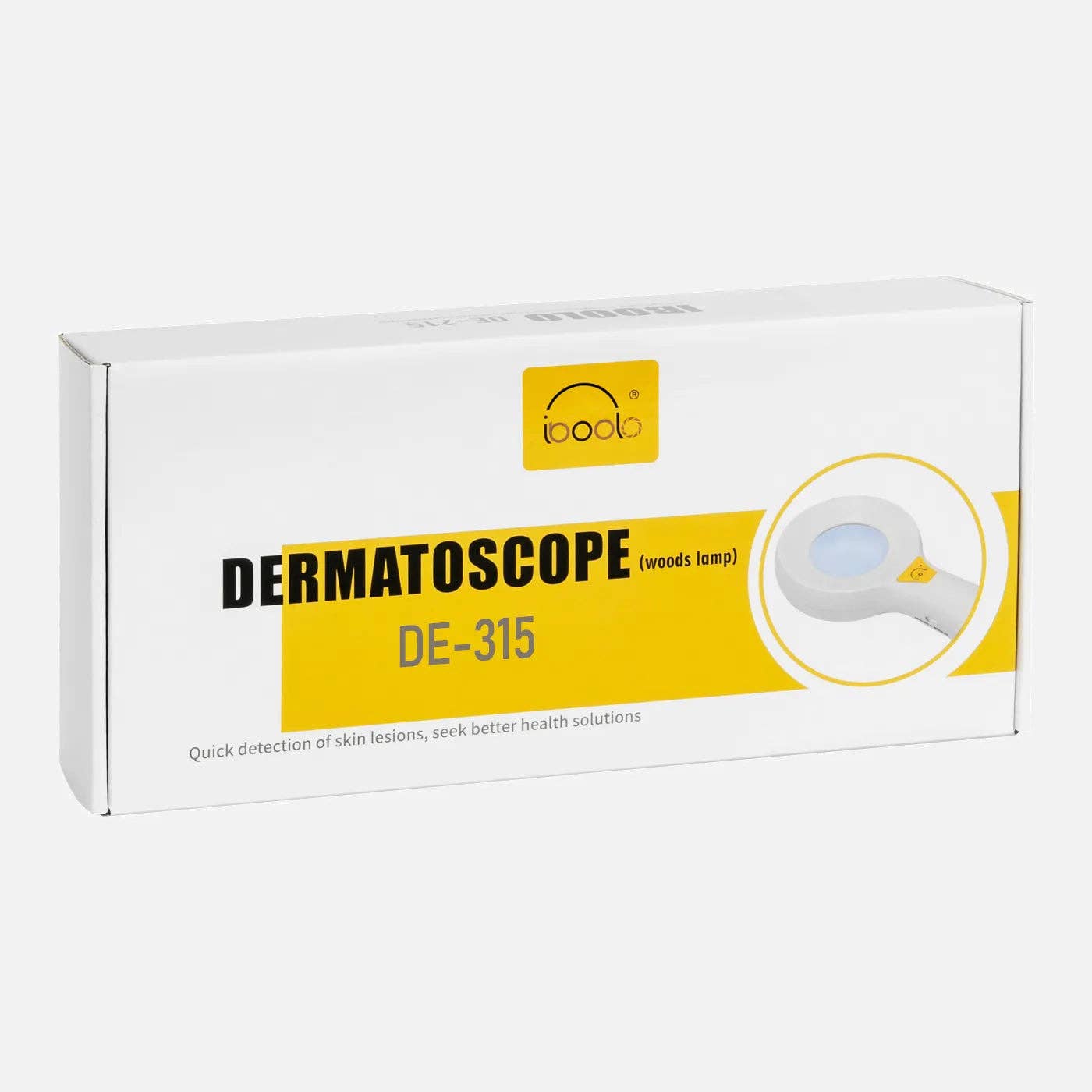 IBOOLO – Brinquedo de madeira - Crianças por atacado – IBOOLO candeeiro de madeira DE-315 UV 365nm & UV405nm luz violeta dermoscopia candeeiro de madeira veterinário6