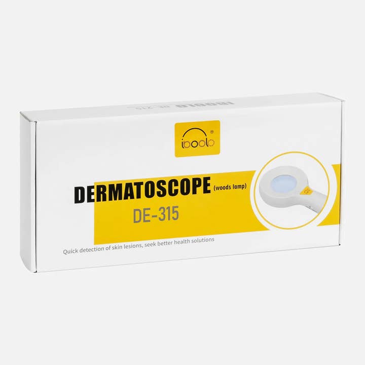 IBOOLO – Brinquedo de madeira - Crianças por atacado – IBOOLO candeeiro de madeira DE-315 UV 365nm & UV405nm luz violeta dermoscopia candeeiro de madeira veterinário6