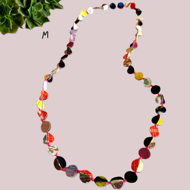 Sophie Silks - Wholesale Beaded/pearl necklace - Long Strand Kimono Necklace13