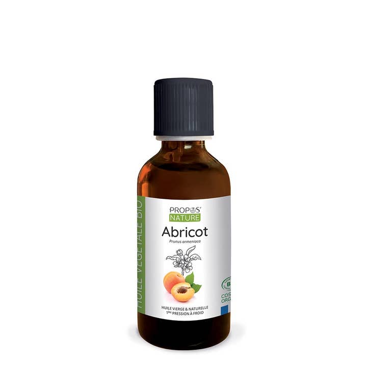 Propos'Nature – Engroshandel Bad/Kropsolie – Abrikoskerneolie Økologisk 50ml, 100ml, 500ml