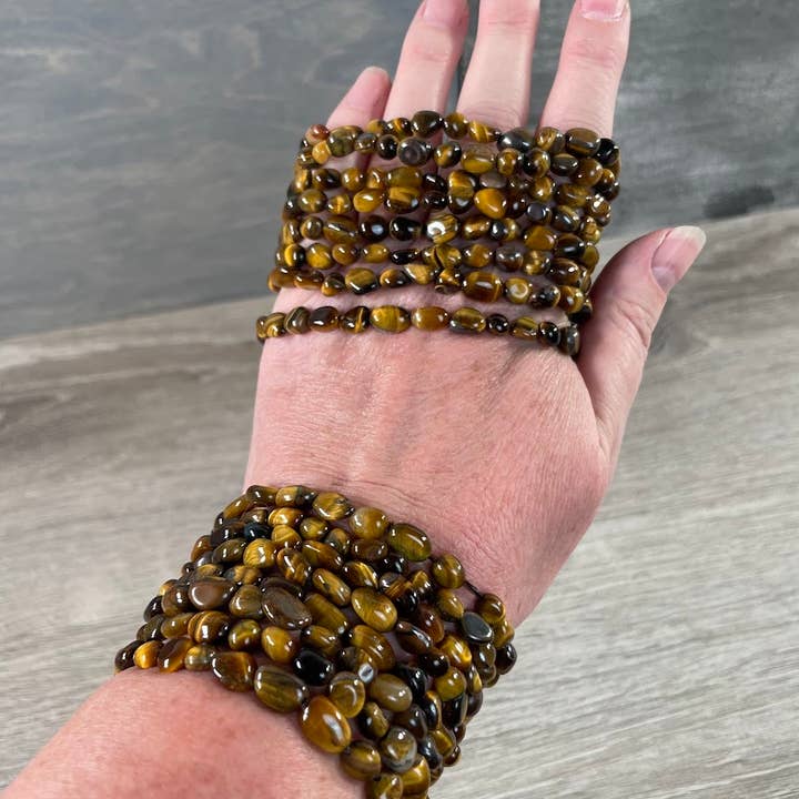 Keystone Crystals - Wholesale Beaded bracelet - Gemstone Nugget Bracelet – Bulk Crystal Jewelry for Retailer13