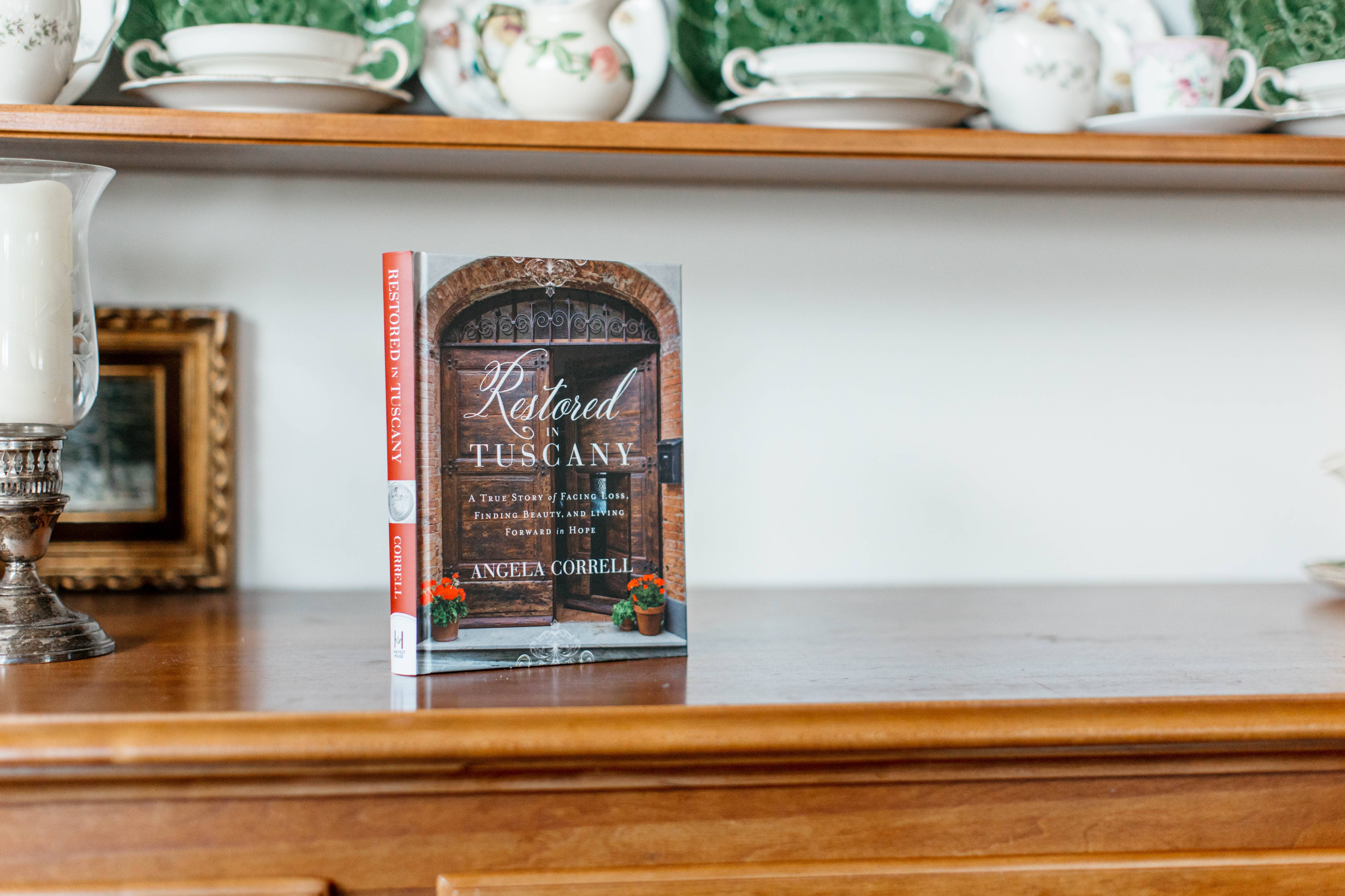 Harvest House Publishers Gift & Specialty Books - Wholesale Biography & Memoir - Restored in Tuscany16