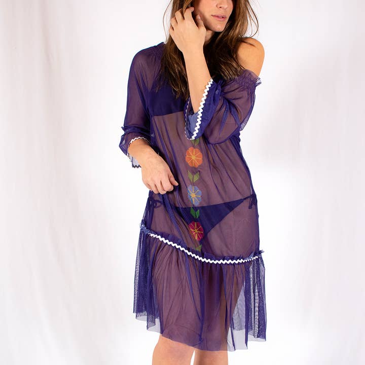 Quetzal Axul simma täcka upp för wholesale av Palmera Beachwear