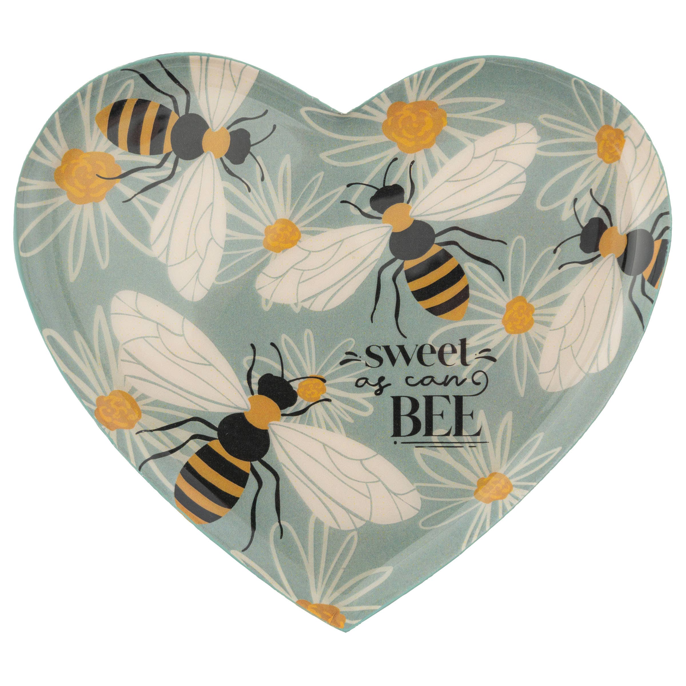 Karma - Wholesale Decorative tray - Small Heart Enamel Trays3