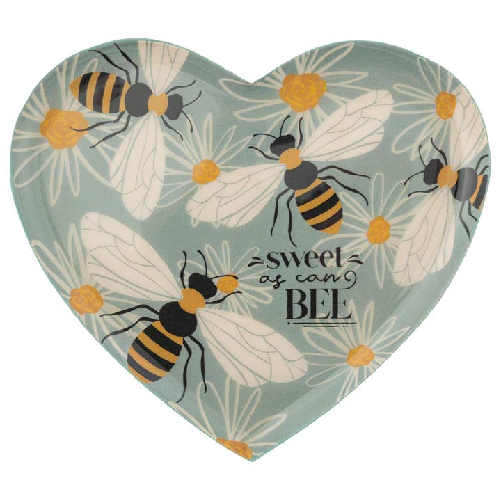 Karma - Wholesale Decorative Tray - Small Heart Enamel Trays3