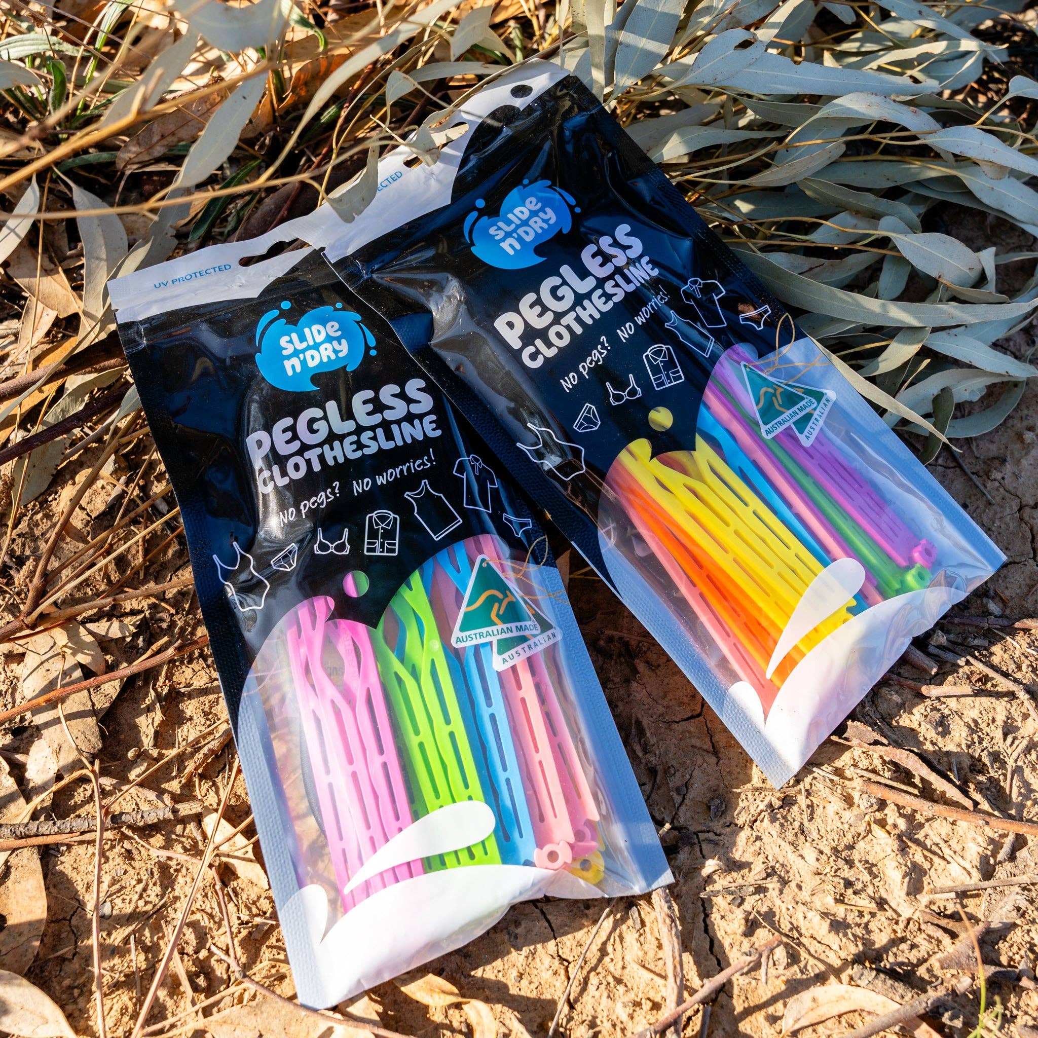 Van Go Collections - Wholesale Clothes hangers - Slide n’ Dry Pegless Clothesline5