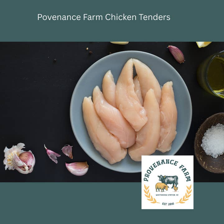 Pasture-Raised Chicken Tenders (1½ lb) – No Antibiotics for wholesale by Provenance Farm