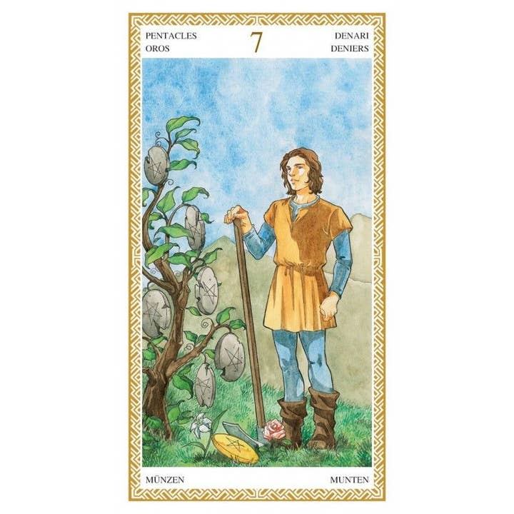 Cardshouse - Wholesale Tarot Cards - Lo Scarabeo Tarot5