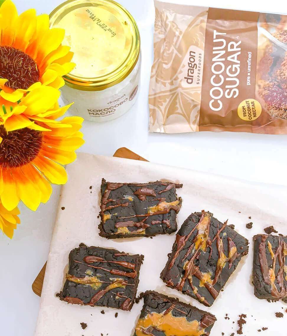 Smart Organic - Wholesale Sugar/Sweetener - Coconut Sugar, Bio, Dragon Superfoods, 250g/1kg4