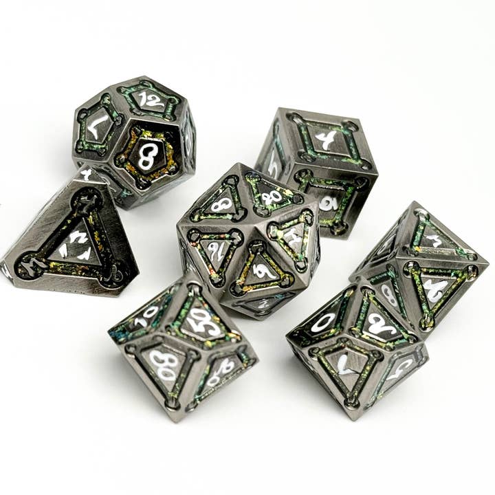 Norse Foundry - Wholesale Dice - Spell Circle Mystery Dice Set71